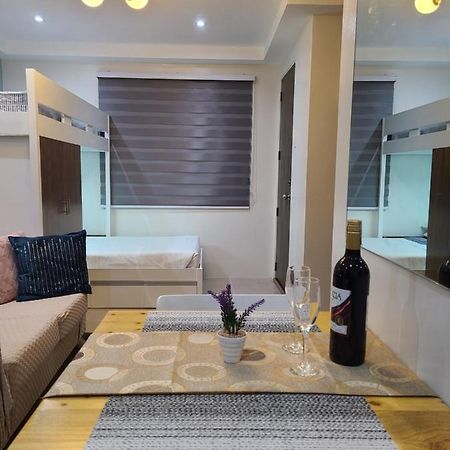 Plumera Condo Near Mactan Airport Studio With Balcony Bankal Exteriér fotografie