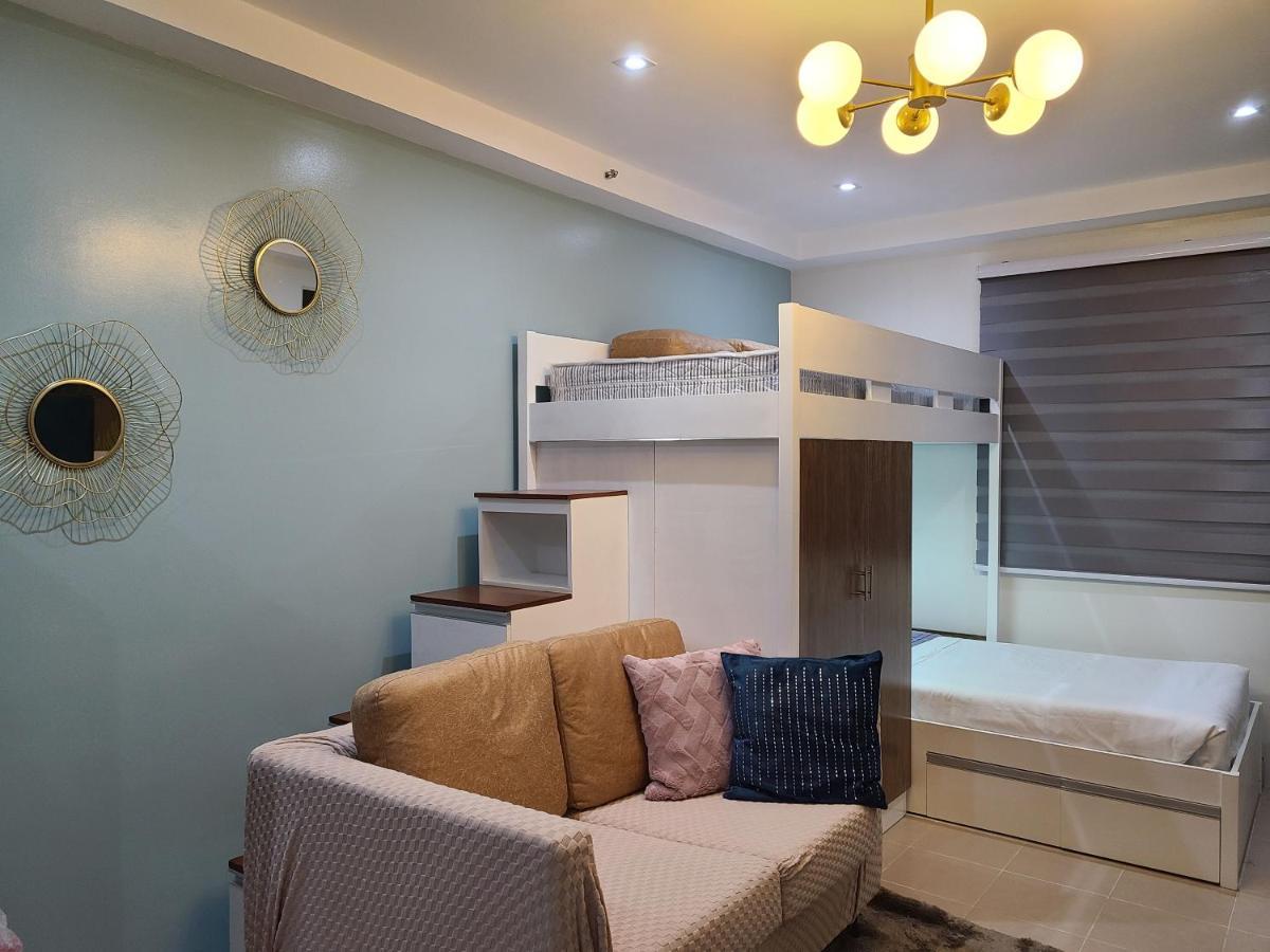 Plumera Condo Near Mactan Airport Studio With Balcony Bankal Exteriér fotografie