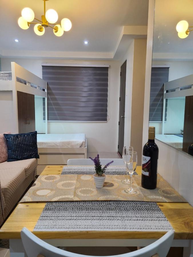 Plumera Condo Near Mactan Airport Studio With Balcony Bankal Exteriér fotografie