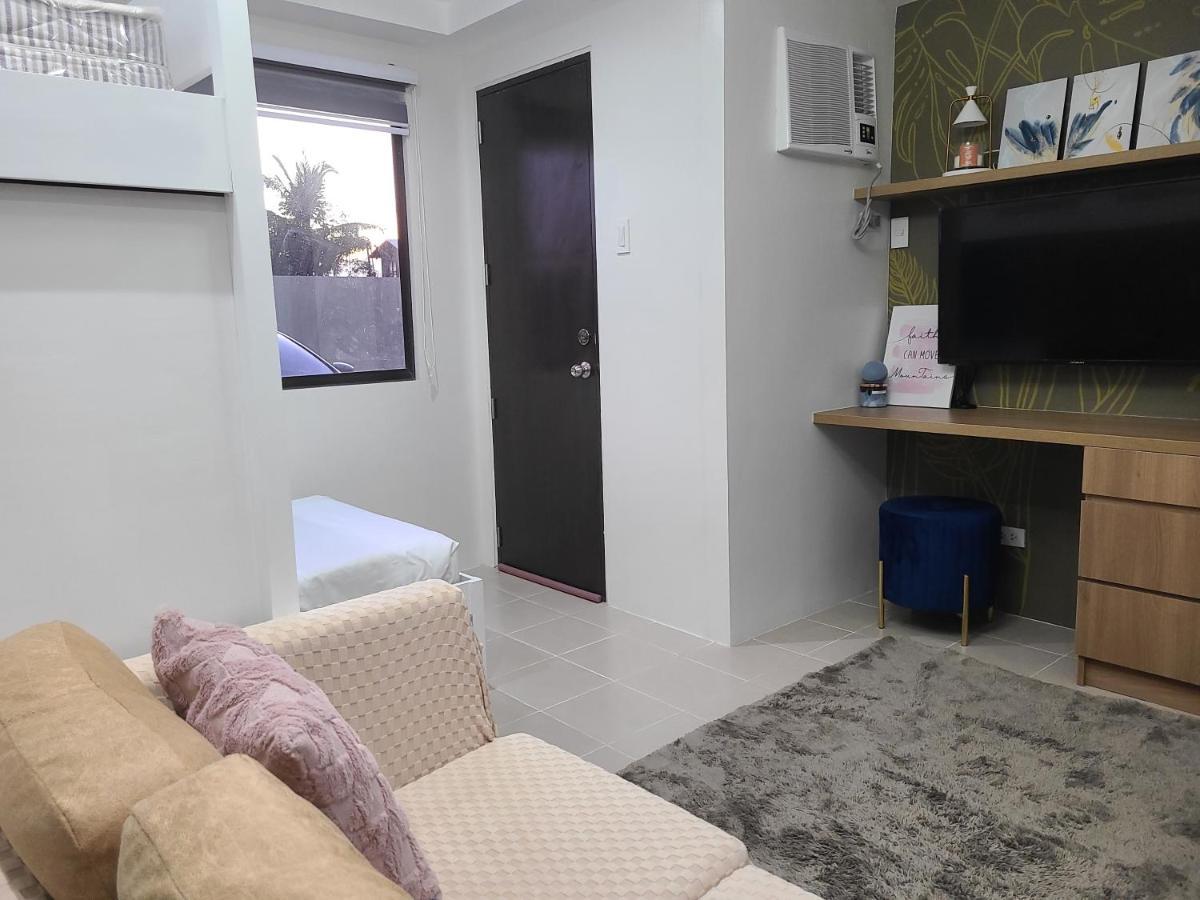 Plumera Condo Near Mactan Airport Studio With Balcony Bankal Exteriér fotografie