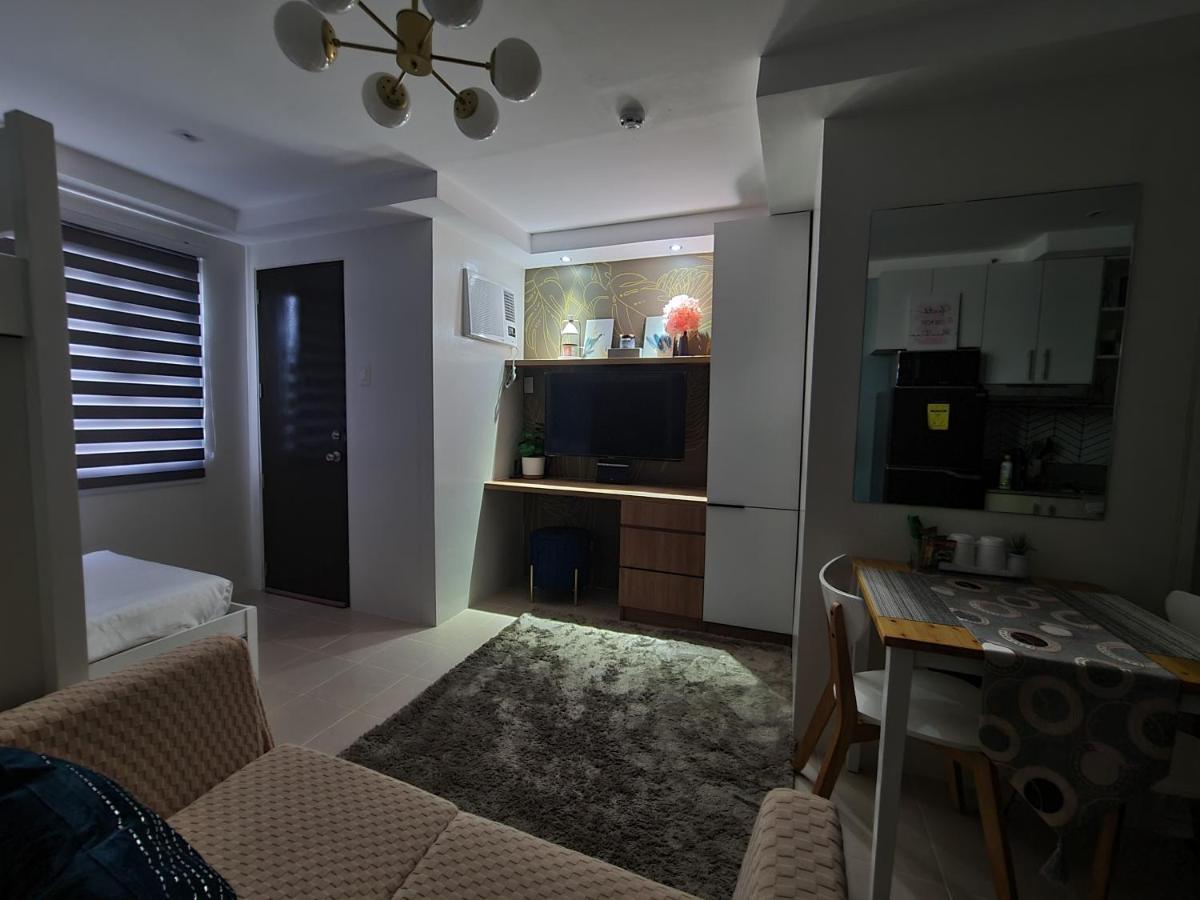 Plumera Condo Near Mactan Airport Studio With Balcony Bankal Exteriér fotografie
